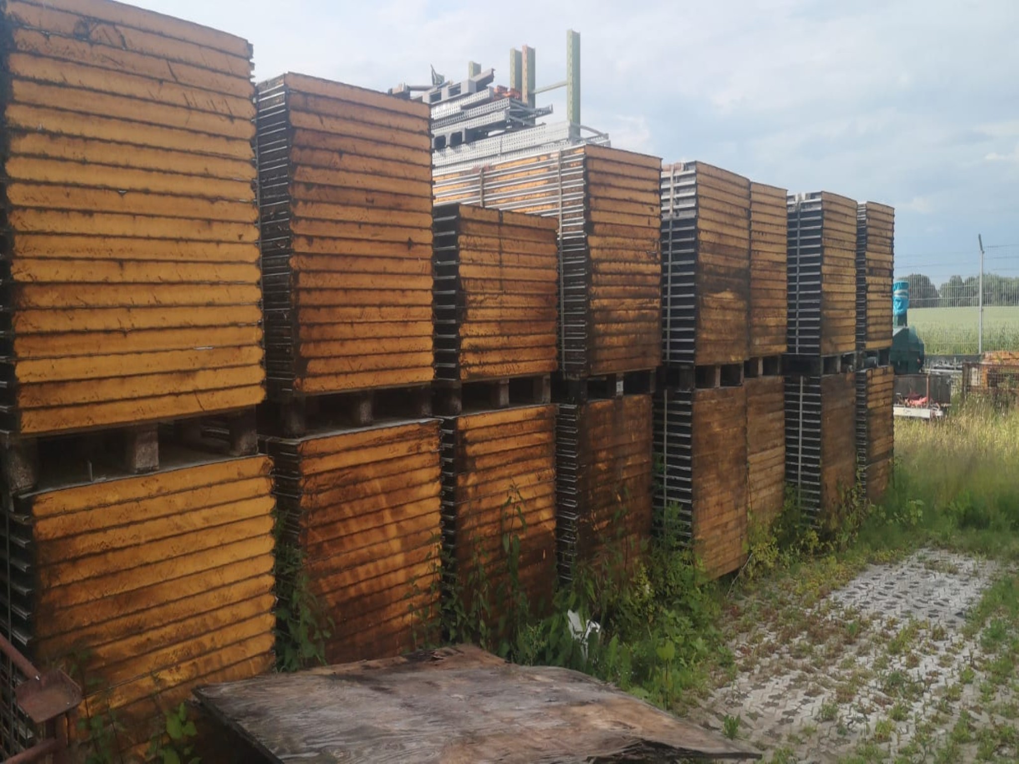 1 Posten Platten